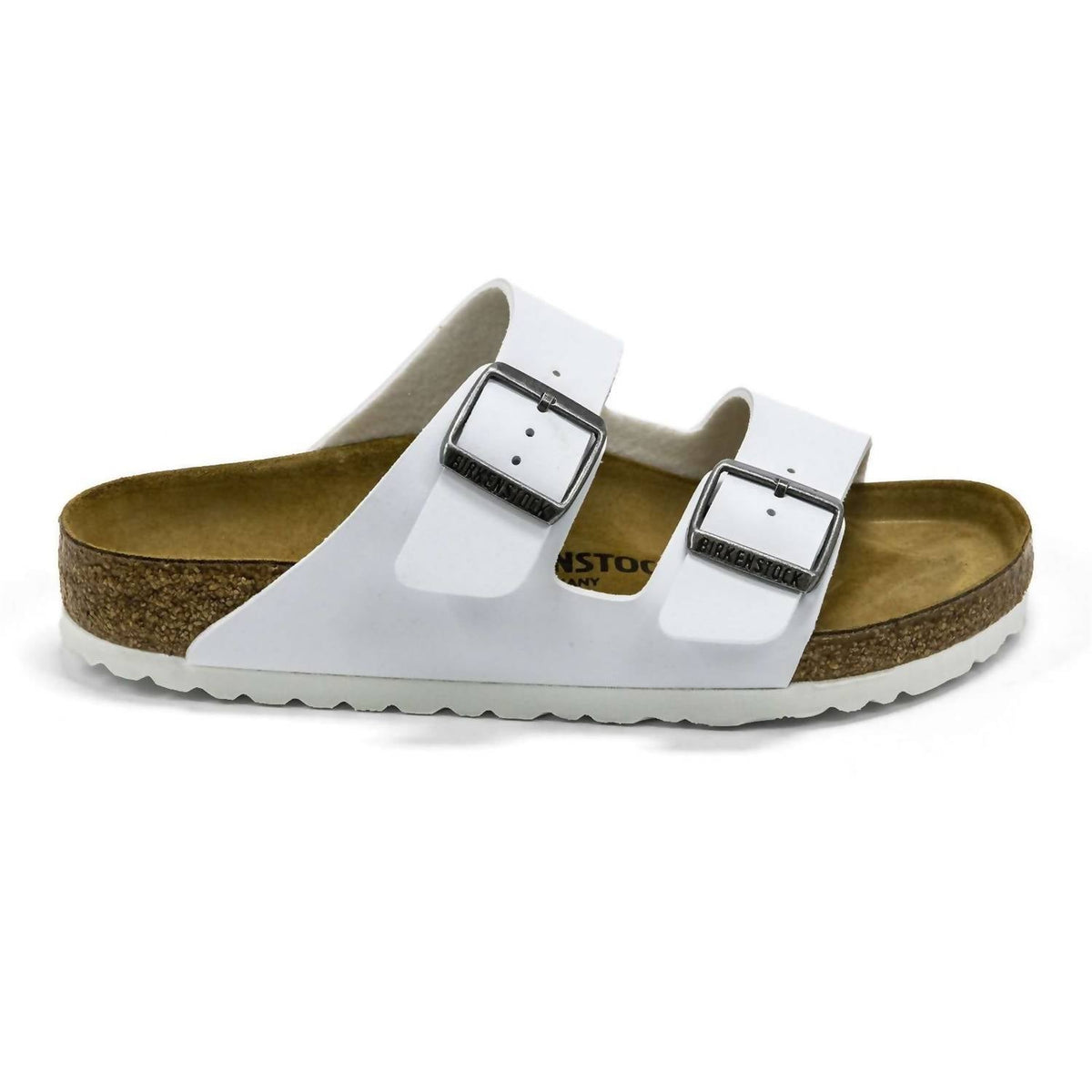 Sandalias de mujer color blanco