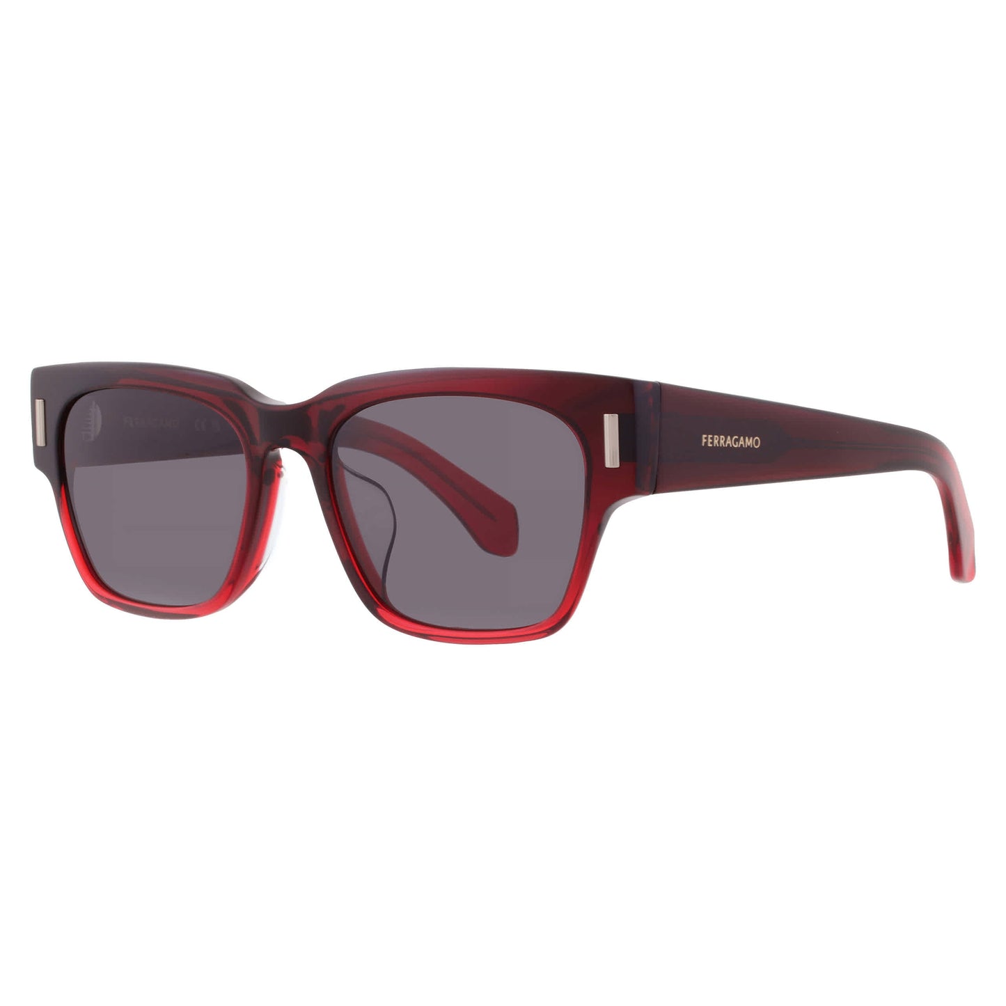 Gafas de sol de mujer de montura cuadrada color gris