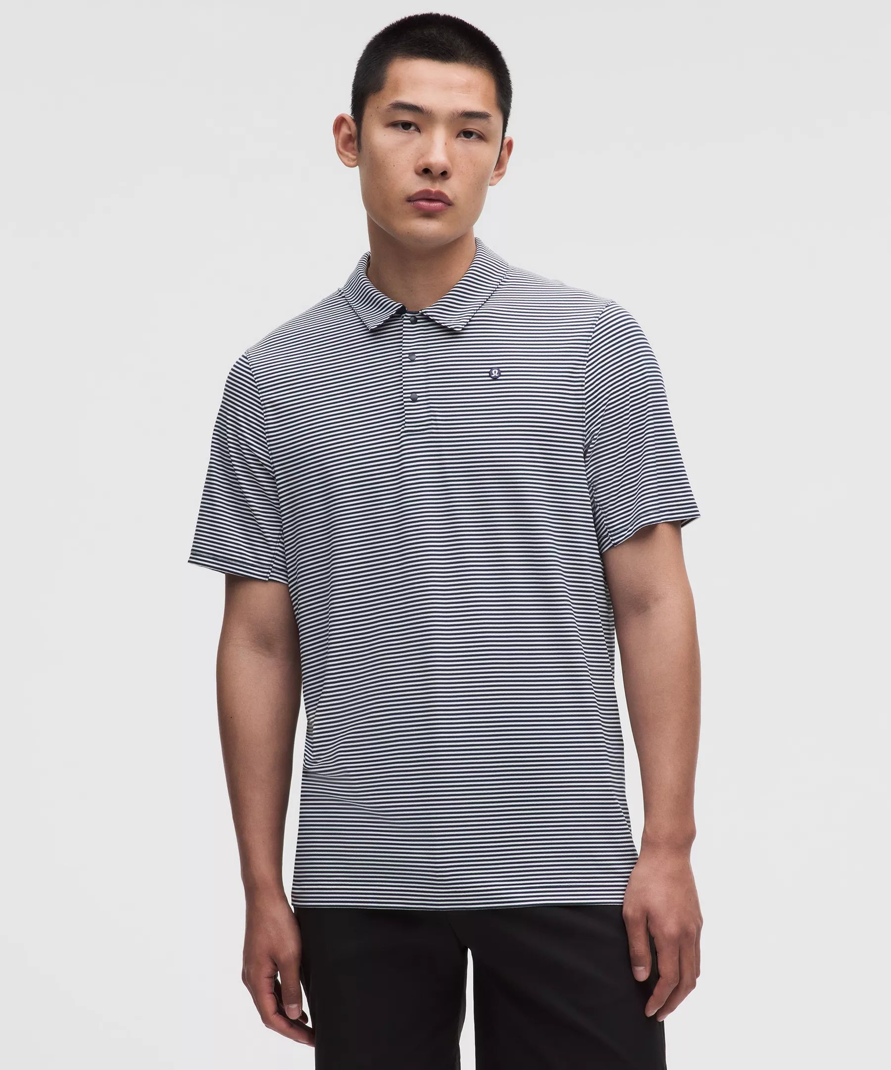 Polo de manga corta