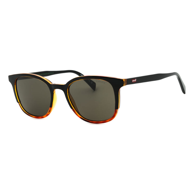 Gafas color negro y café