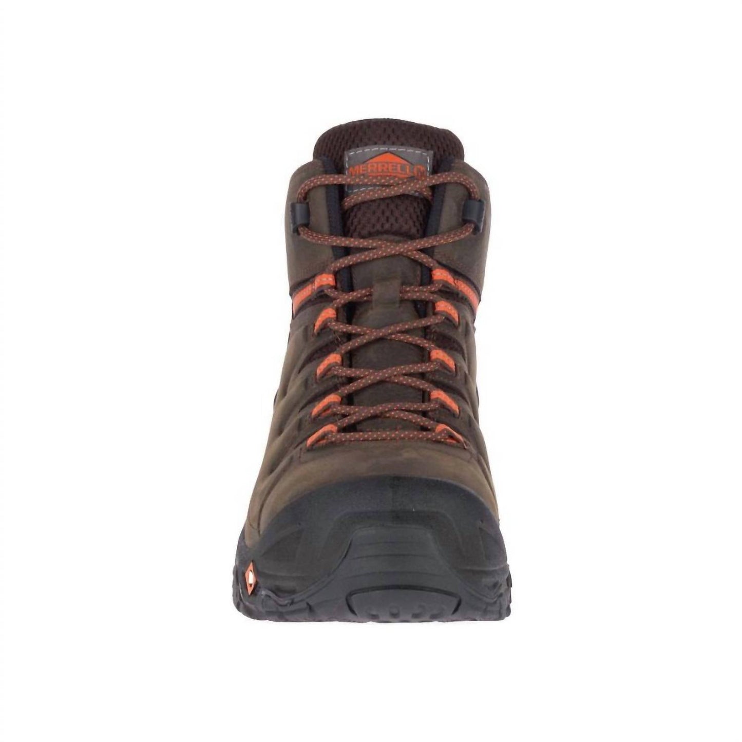 Botas de hombre de cuero impermeables color café