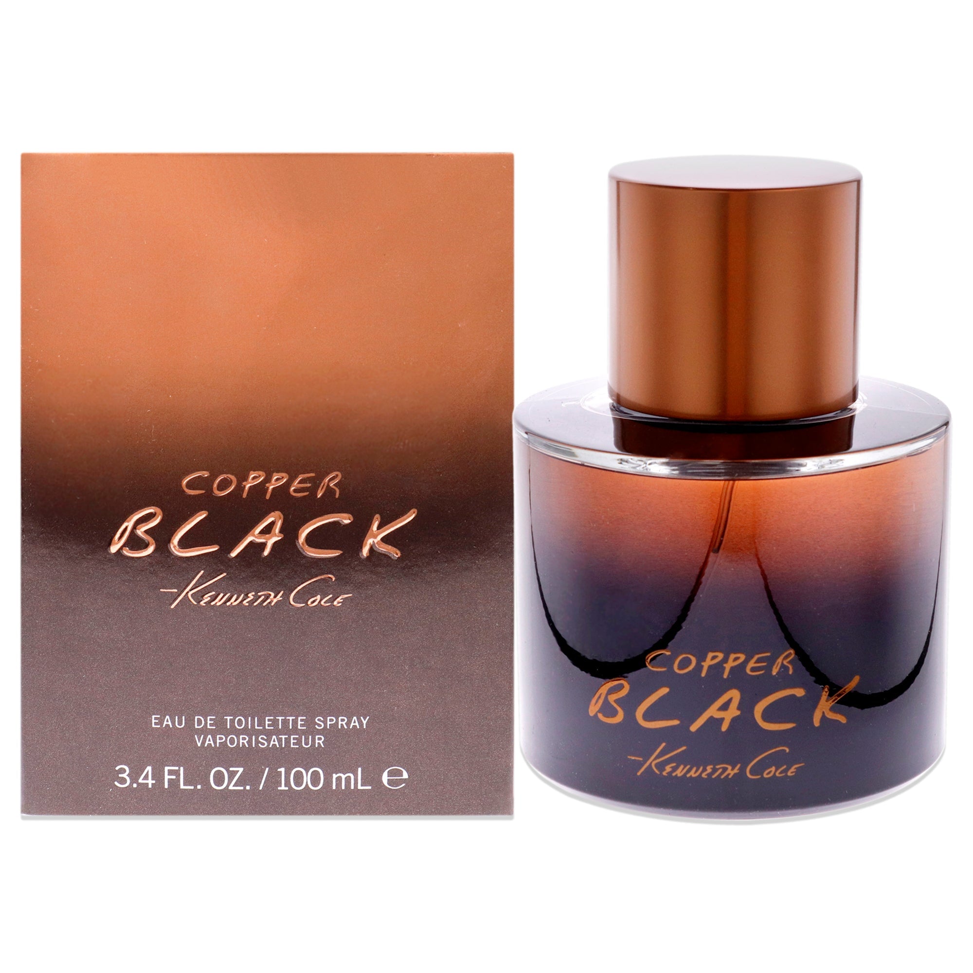 Perfume de hombre eau de toilette 3,4 oz