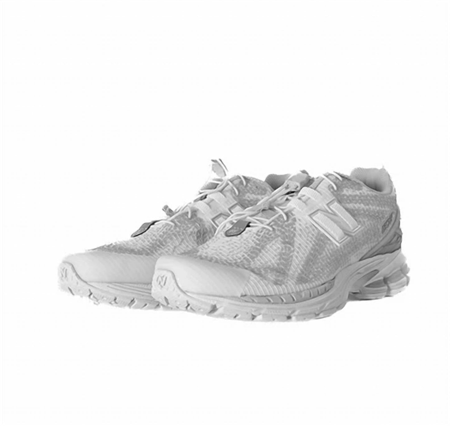 Tenis de hombre color blanco y gris