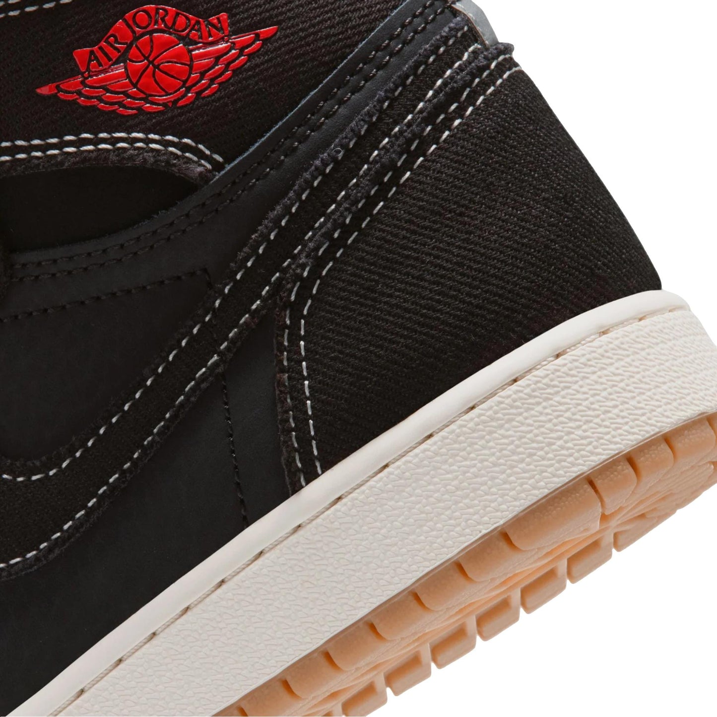 Nike Air Jordan 1 RTR Hi OG FC Black / University Red - Sail  II9927-001 Escolar