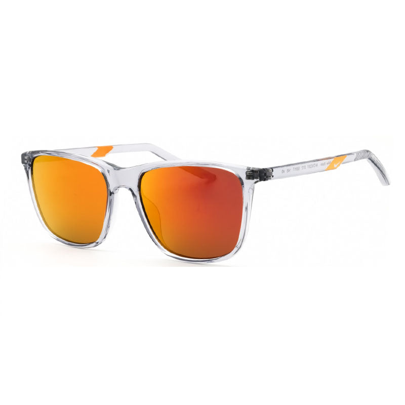Gafas color gris y naranja