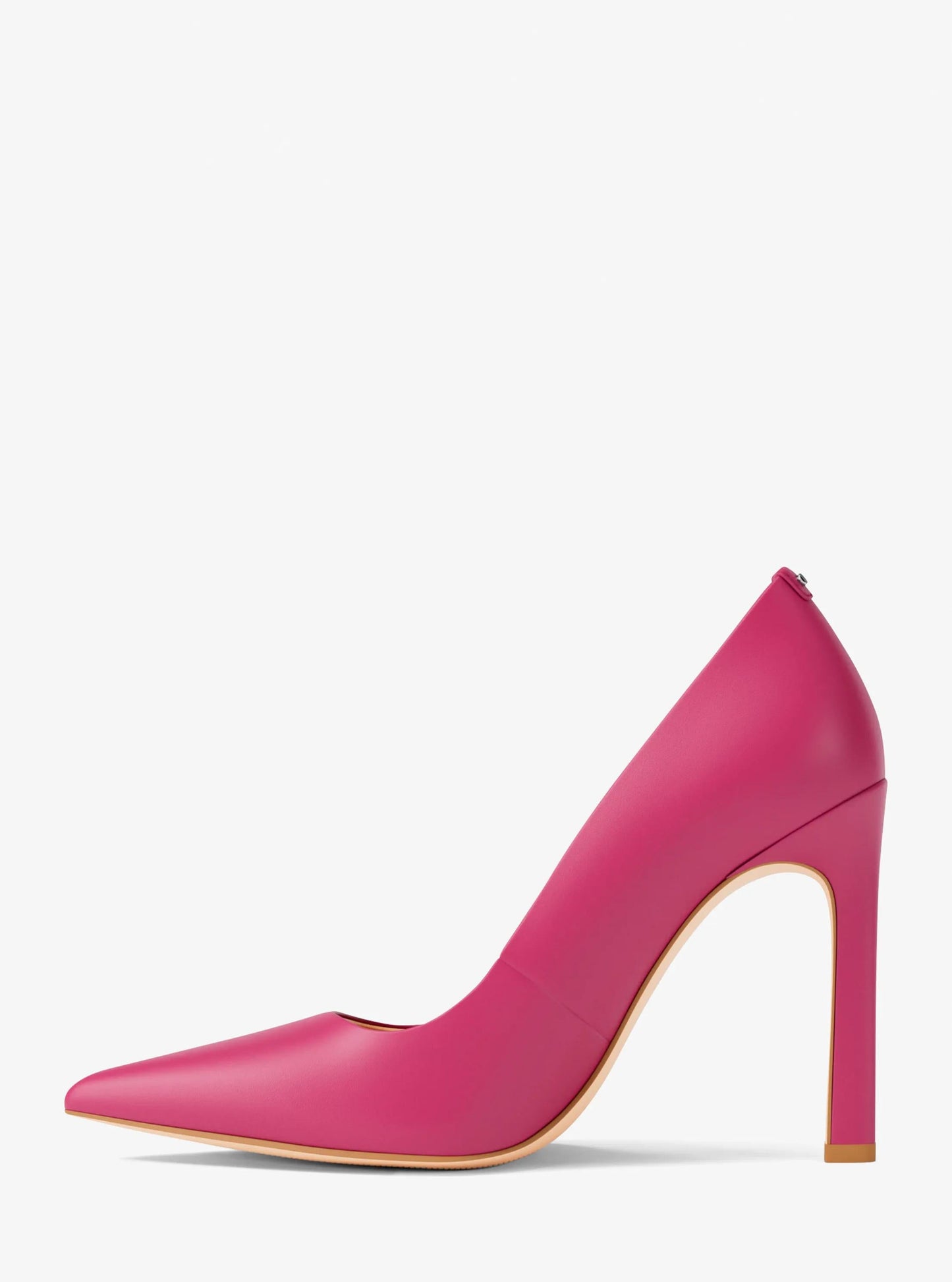 Tacones de cuero