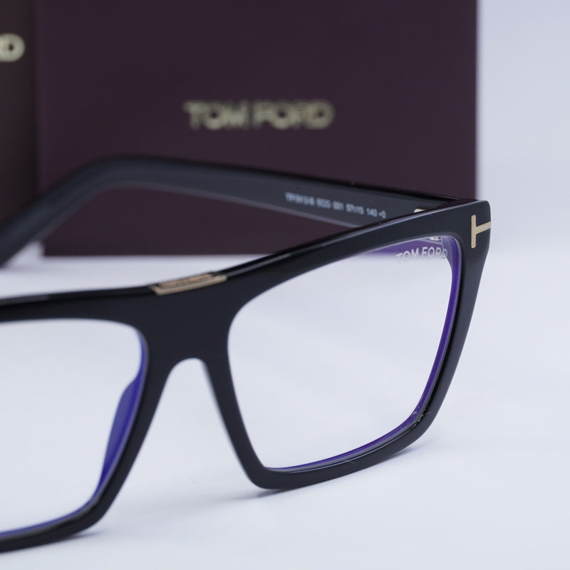 Gafas 57 mm color negro
