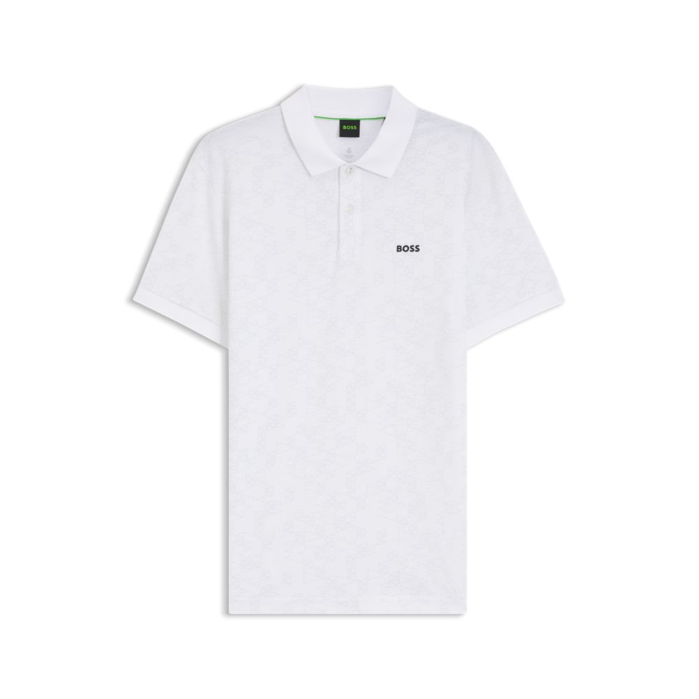 Polo de algodón