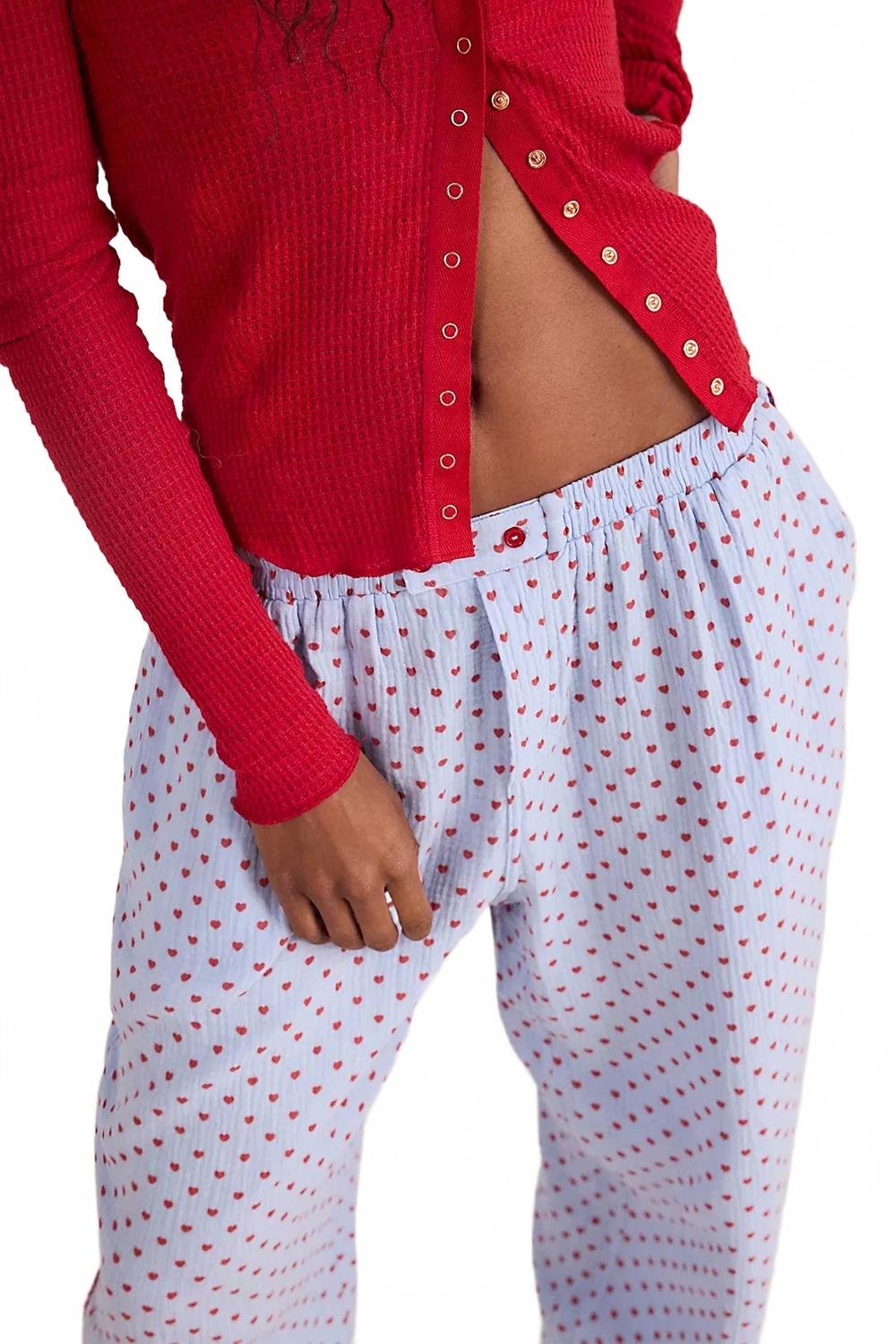 Pantalón color azul