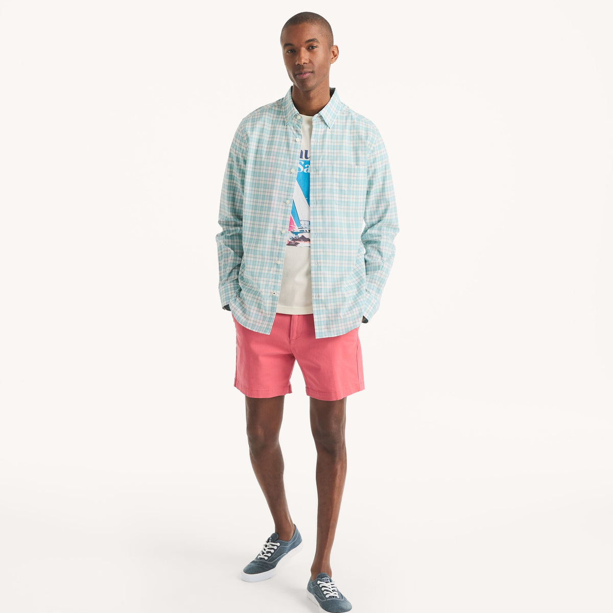 Camiseta de hombre con estampado