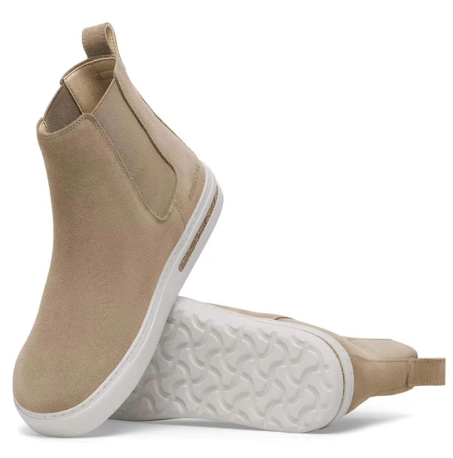 Botas de mujer color taupe