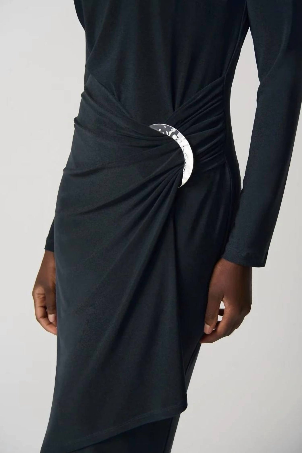 Vestido de manga larga