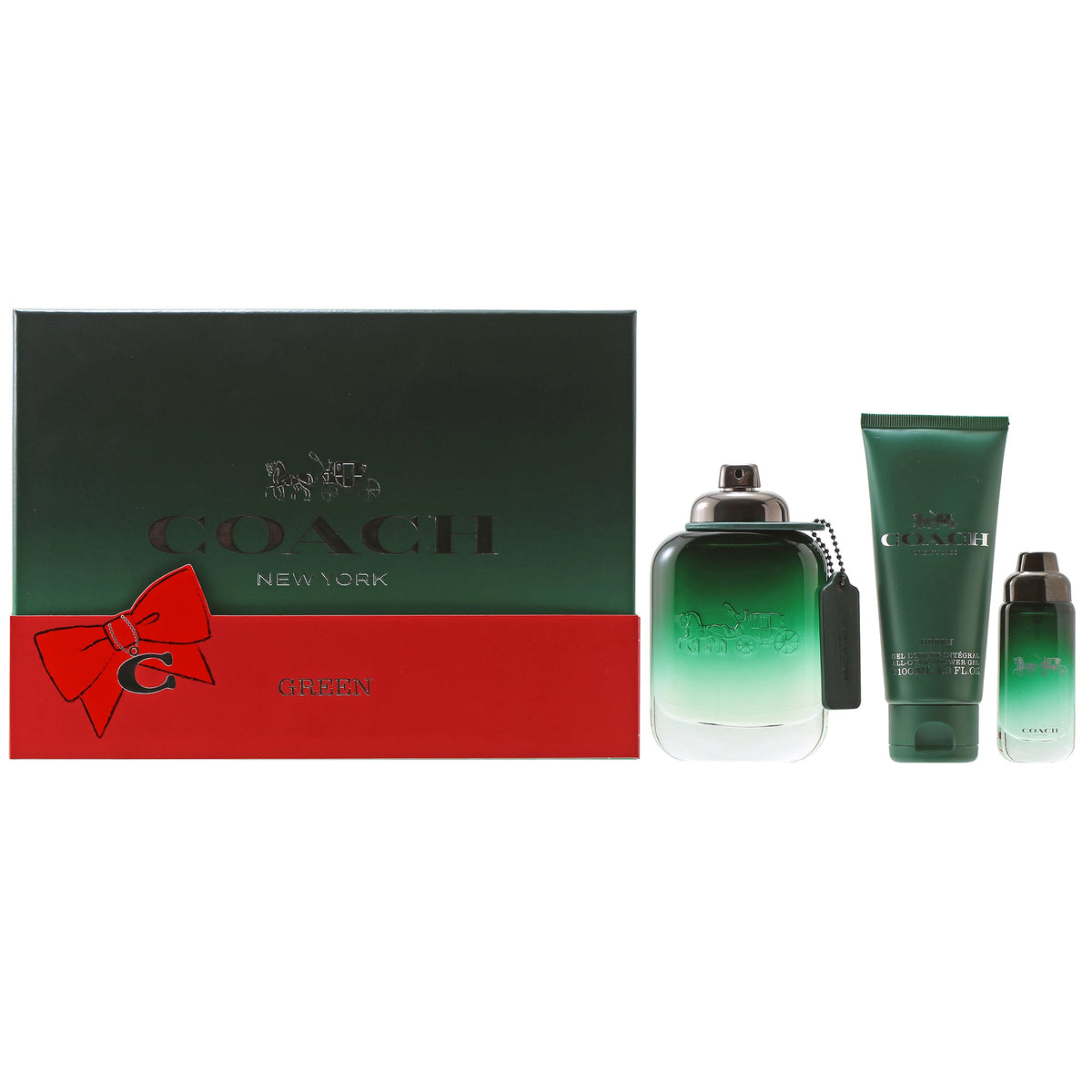 Gel de baño de hombre (3 unidades) 3,4 oz