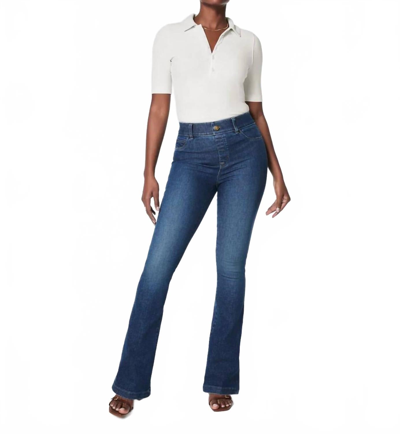 Jean color azul
