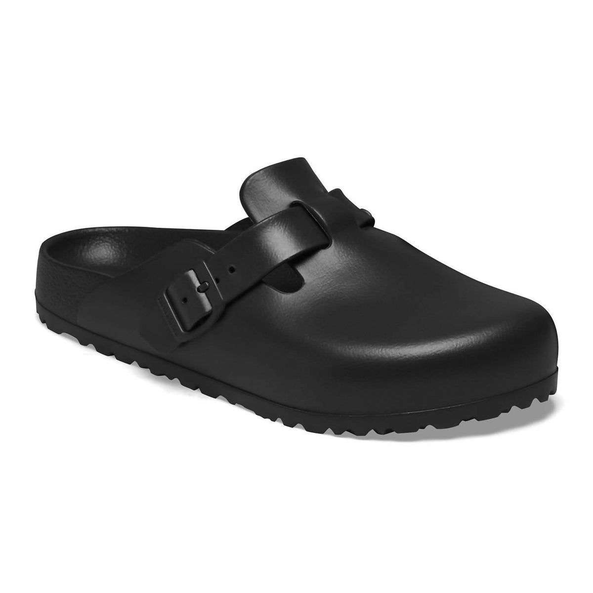Zuecos de mujer color negro
