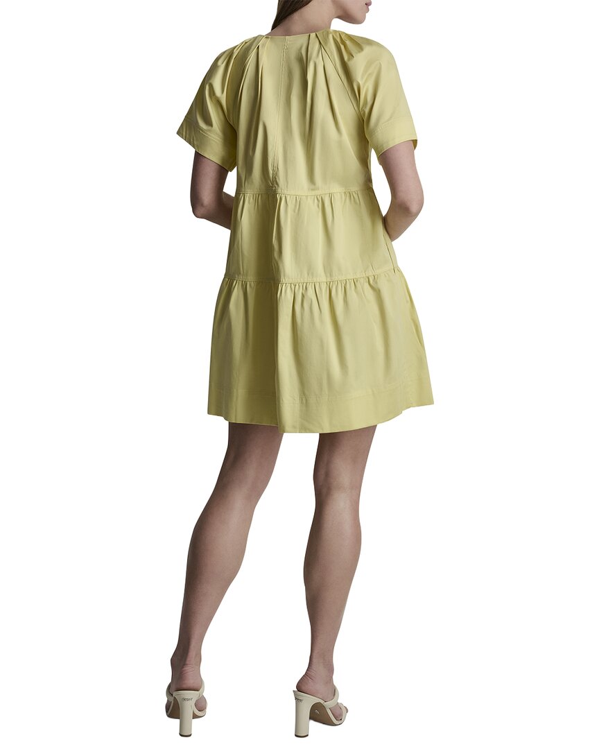 Vestido con pliegues