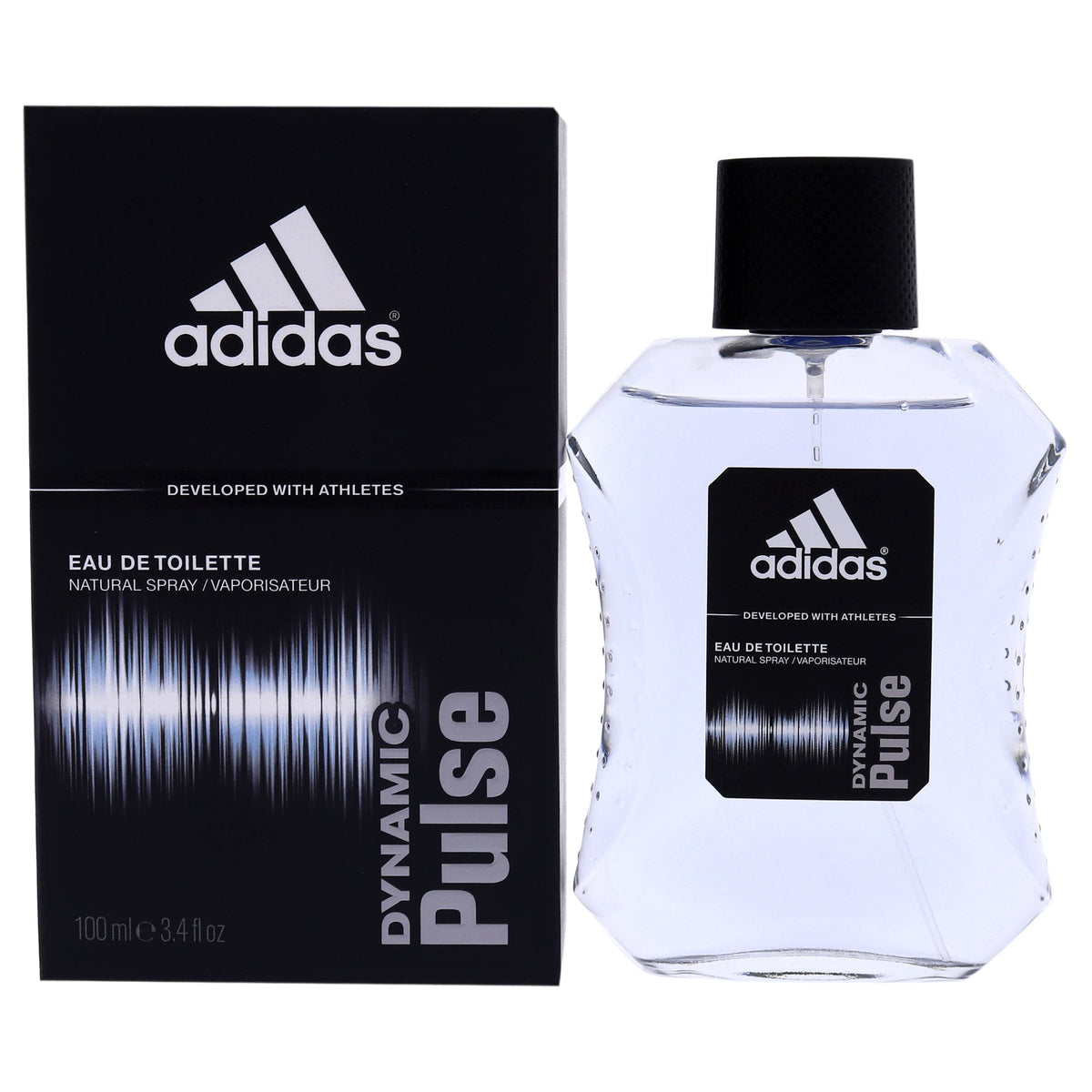Perfume de hombre eau de toilette 3,4 oz