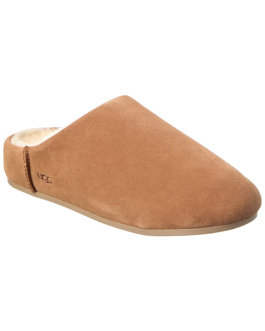 Pantuflas de gamuza