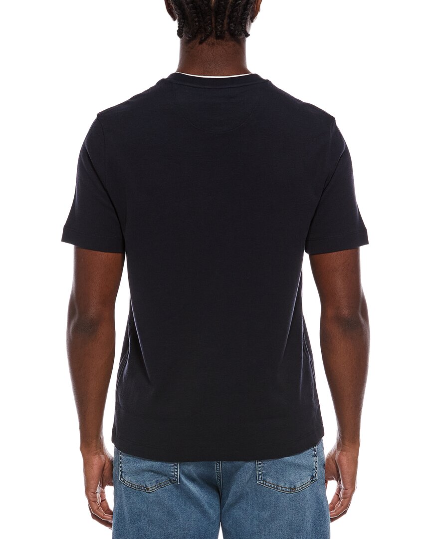 Camiseta con cuello redondo