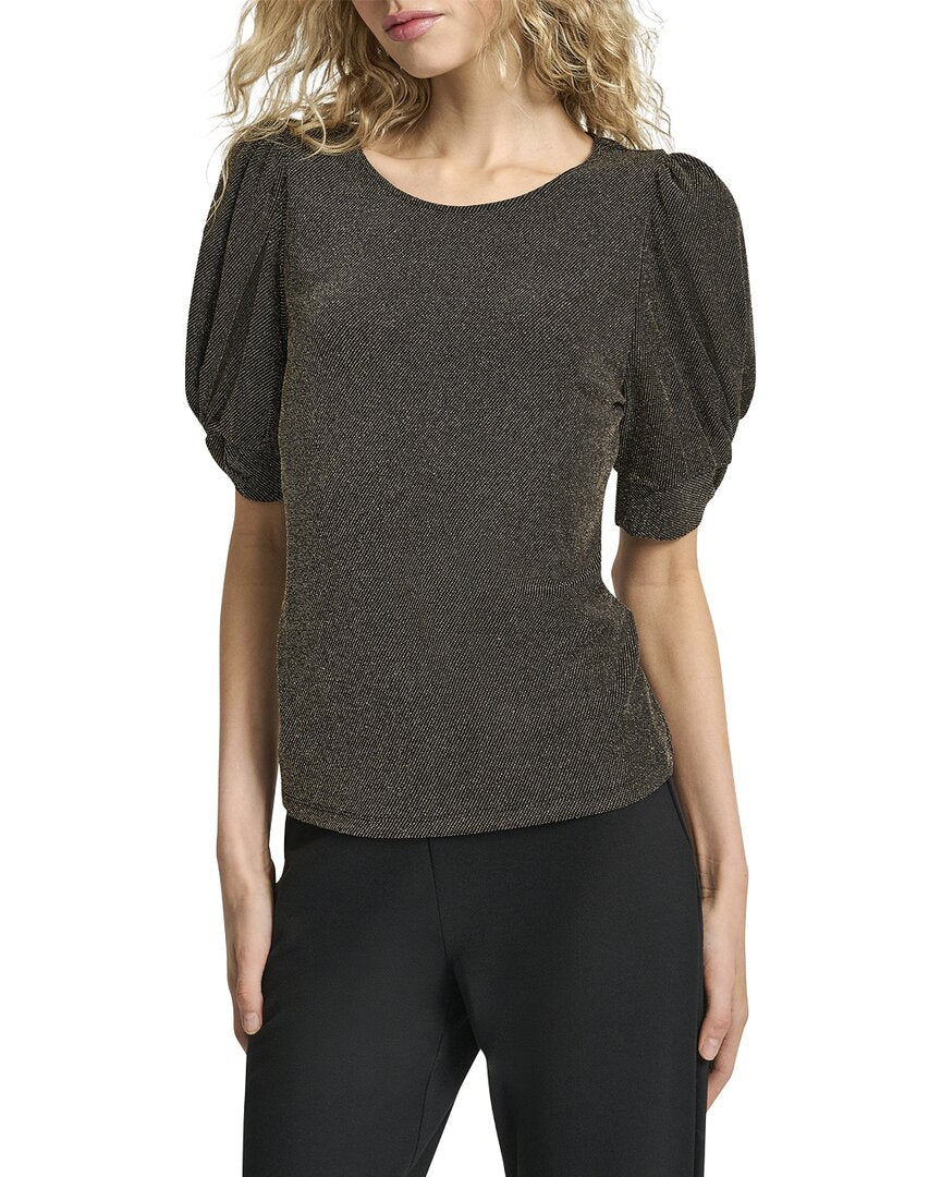 DKNY Top Metalizado