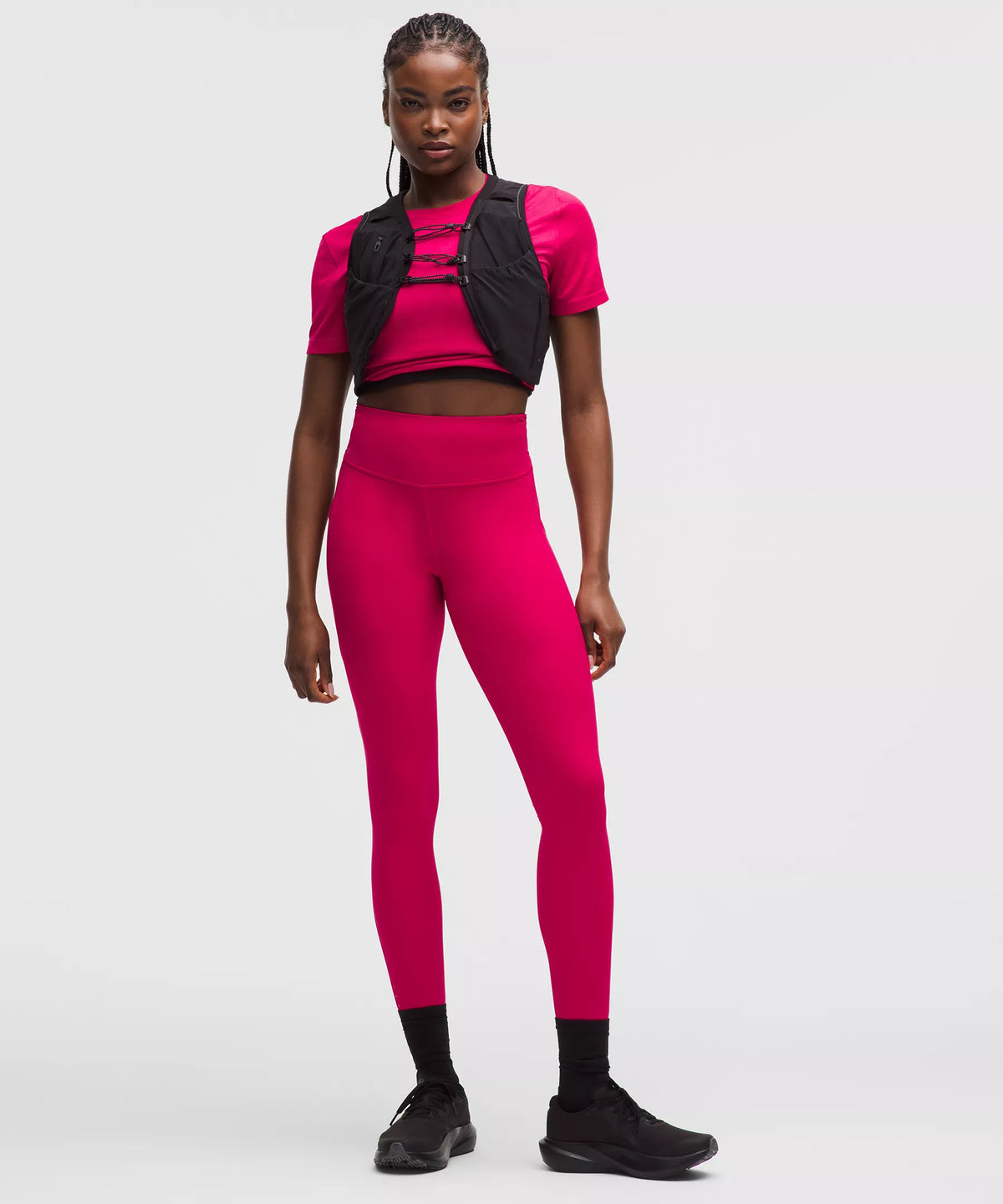 Leggings de tiro alto