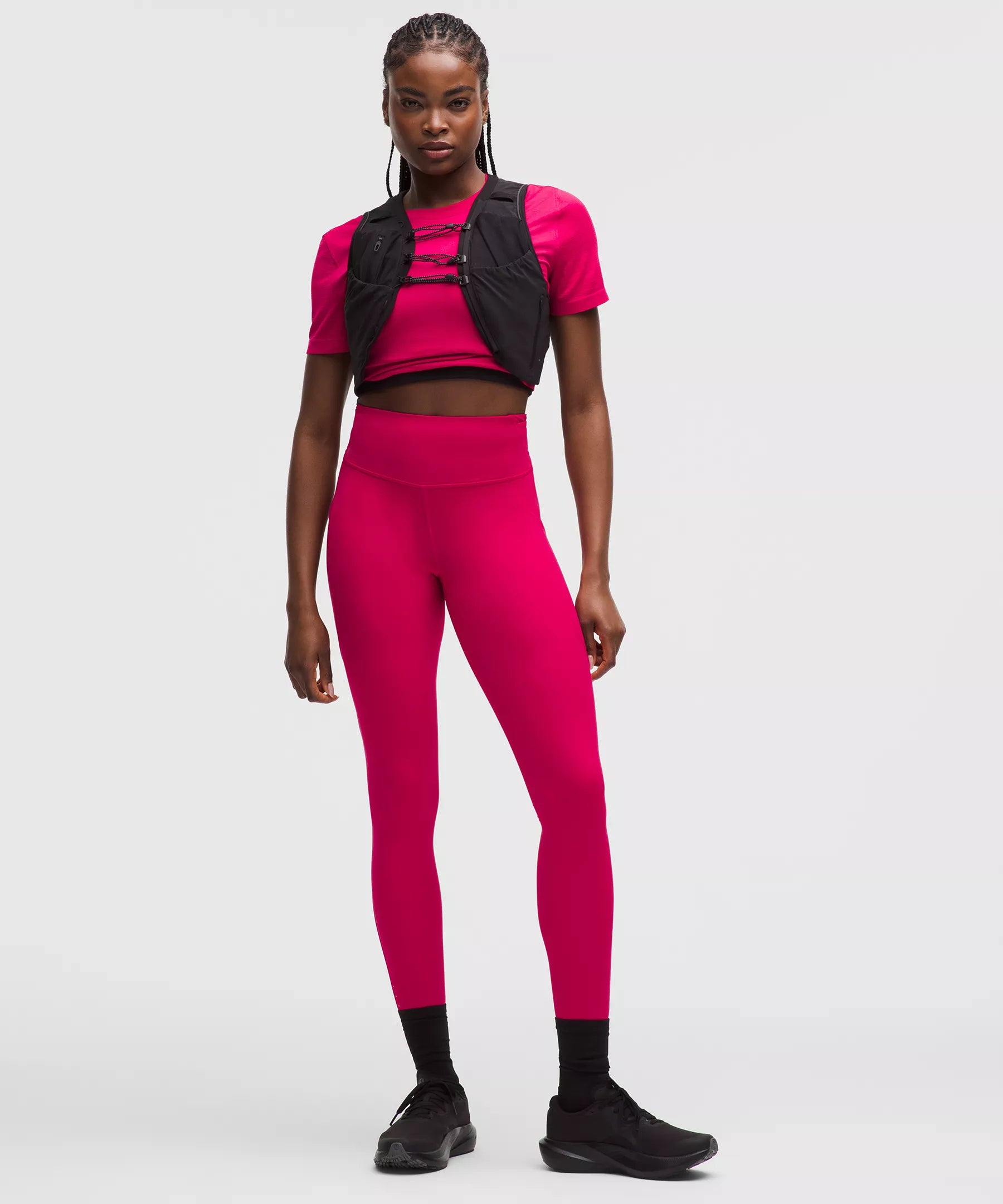 Leggings de tiro alto