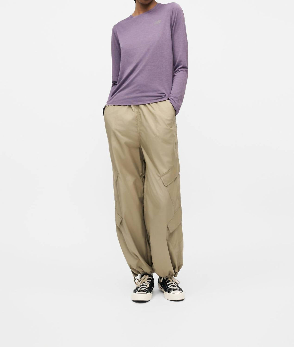 Top color violeta