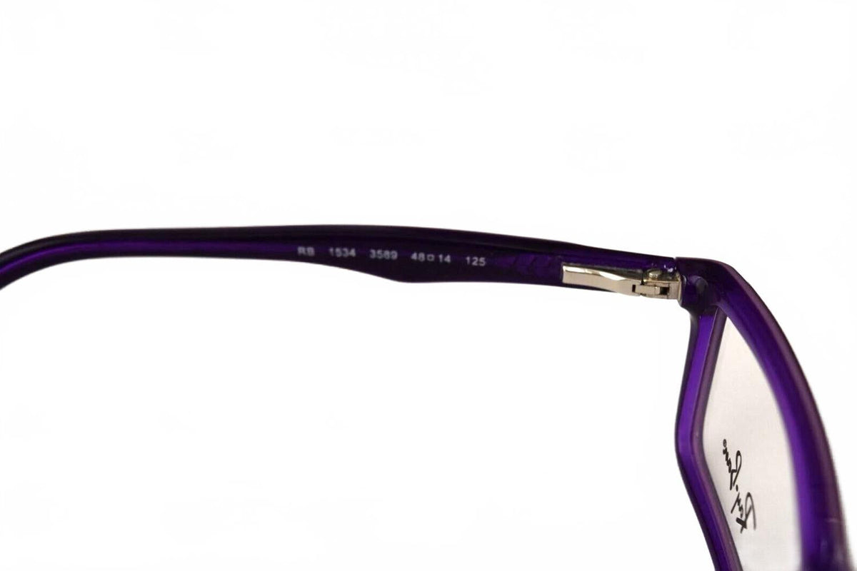 Montura para gafas infantil color violeta