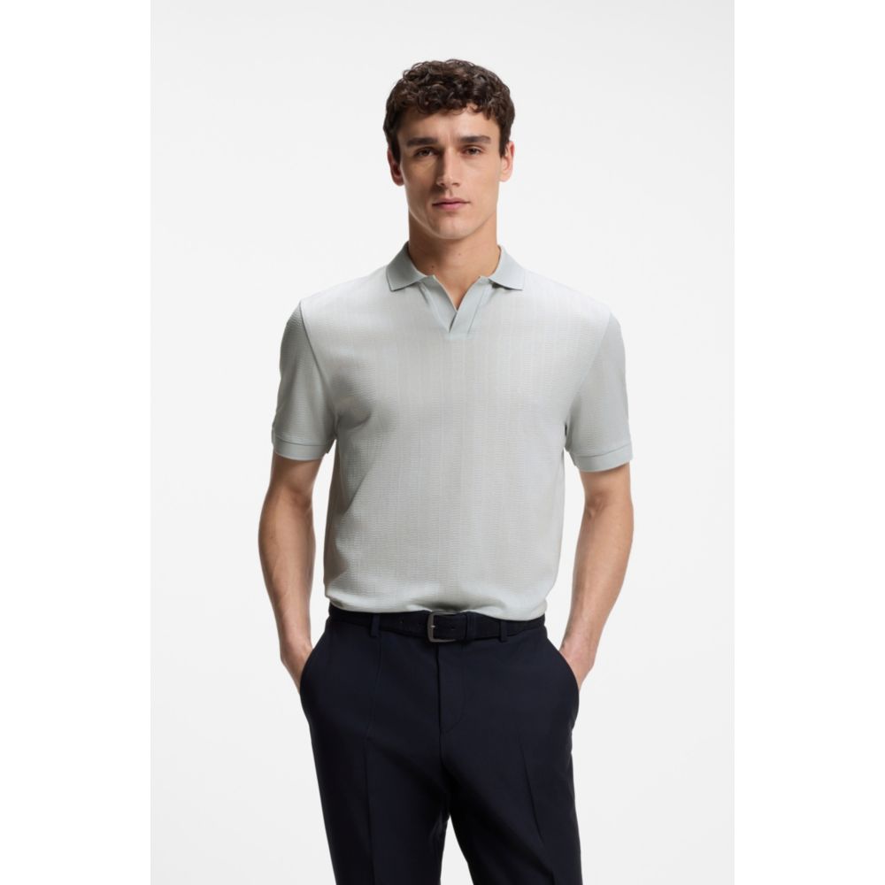 Polo de algodón