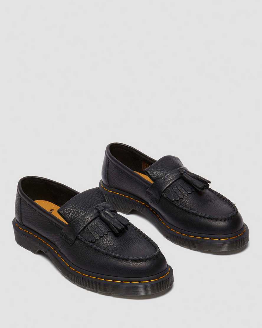 Mocasines de cuero color amarillo
