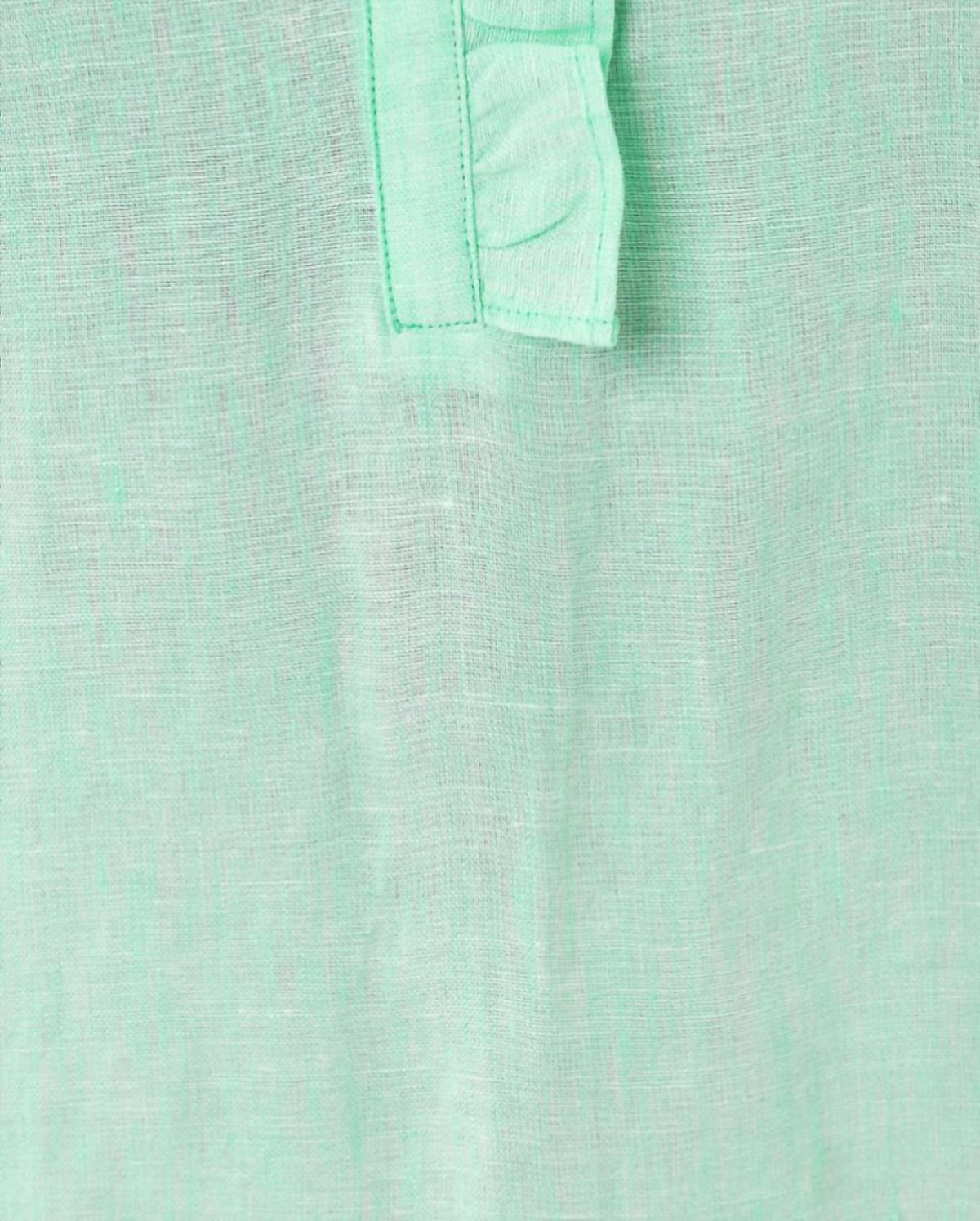 Vestido corto color blanco