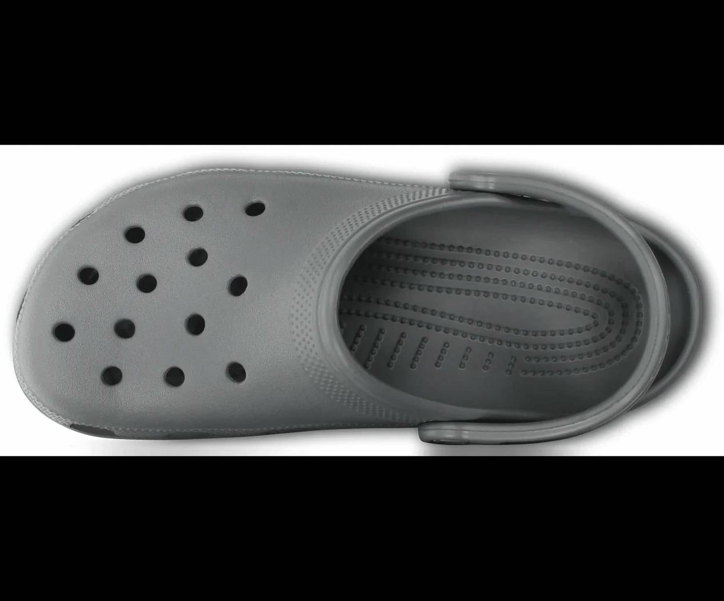 Zuecos unisex color gris
