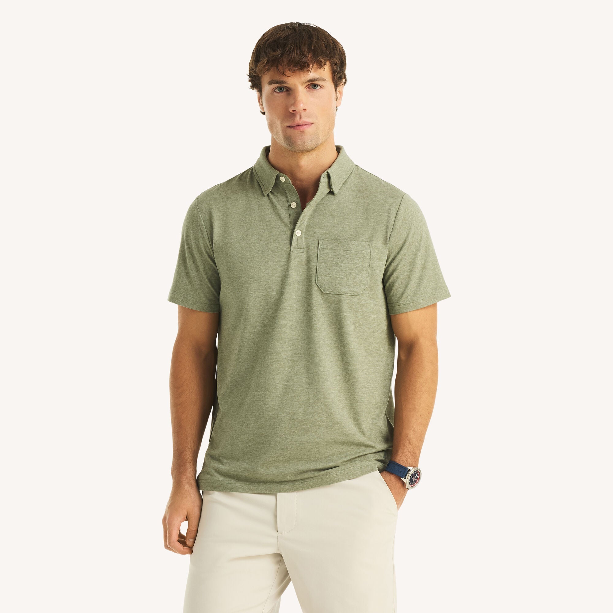 Polo de hombre