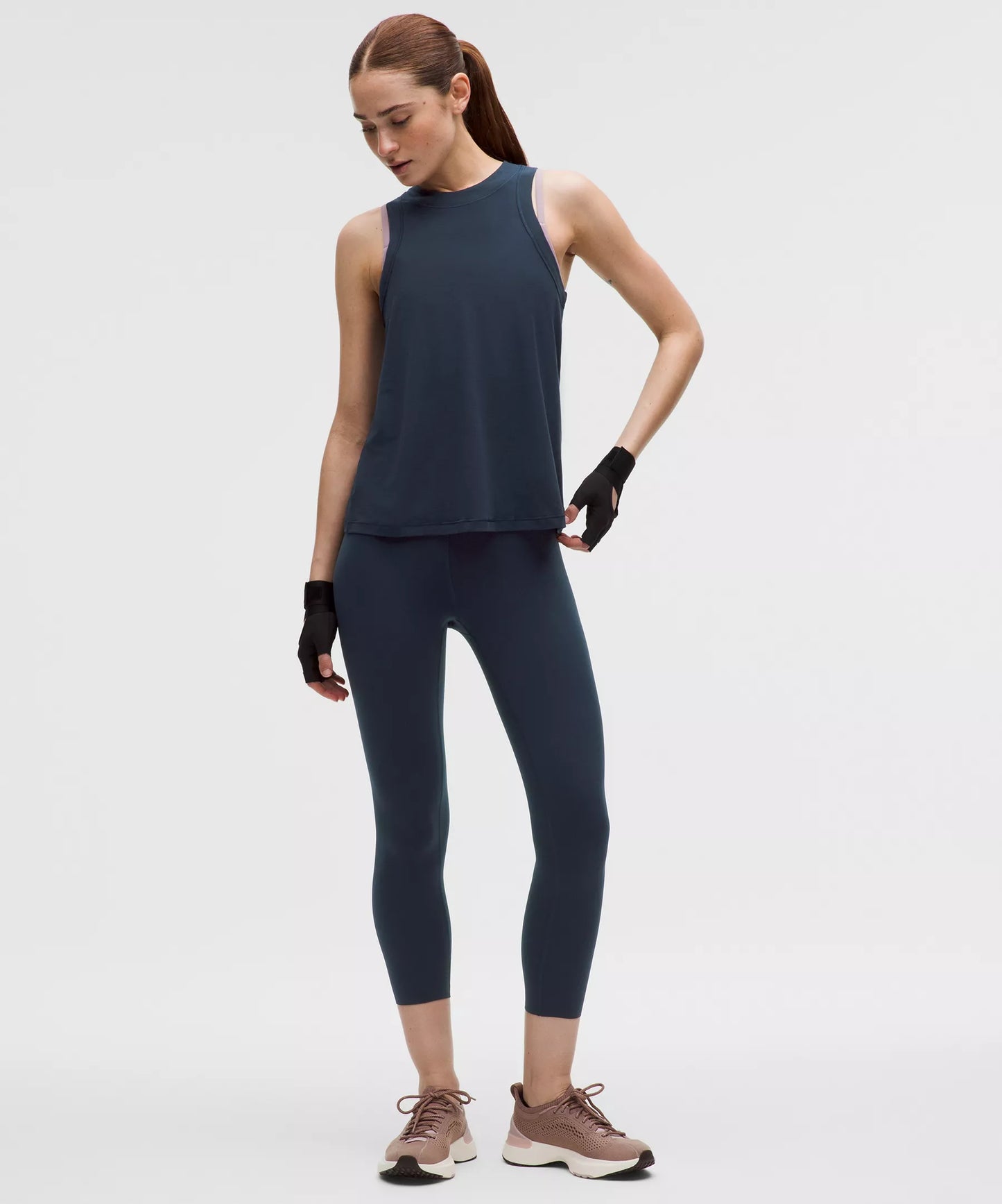 Leggings de tiro alto
