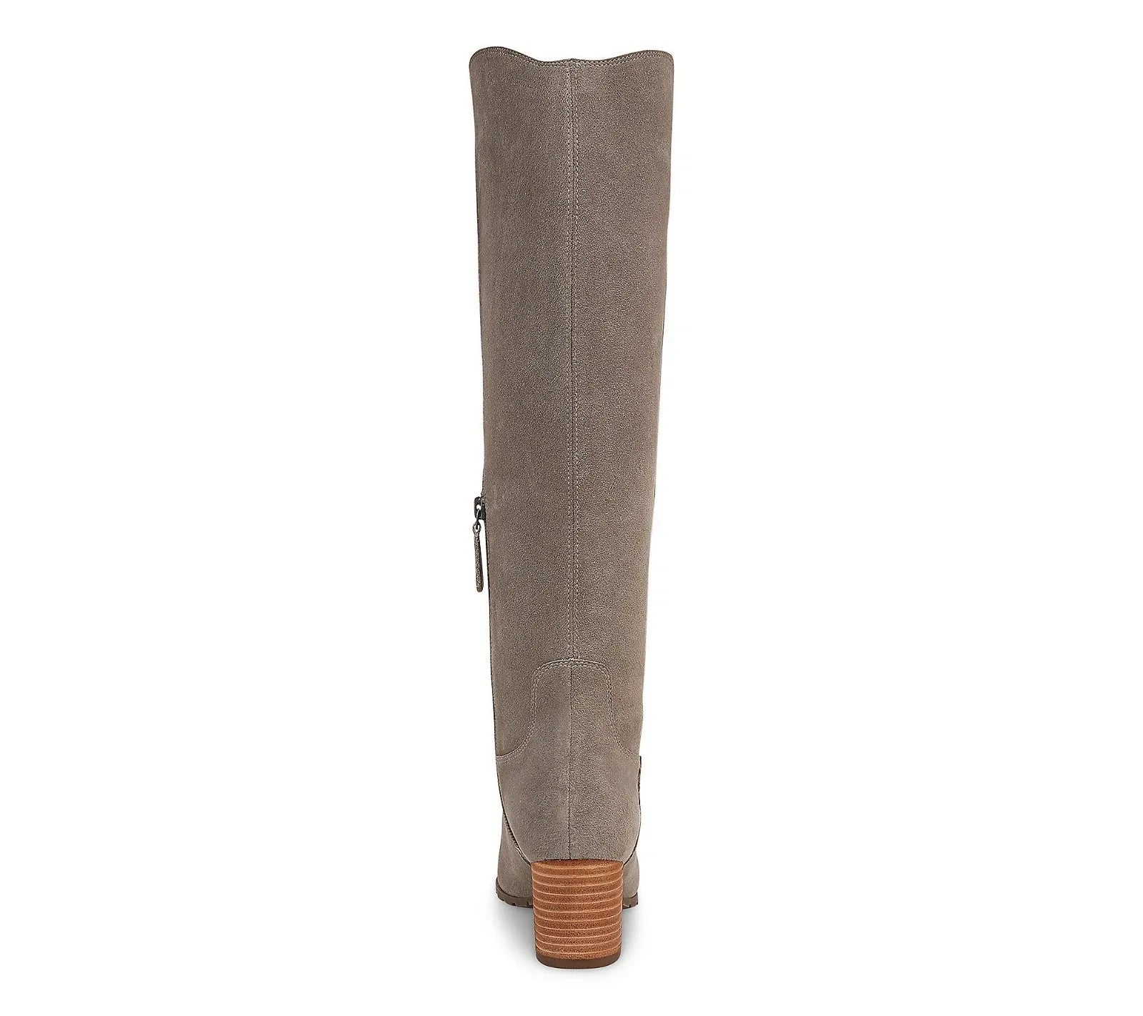 Botas de mujer de gamuza