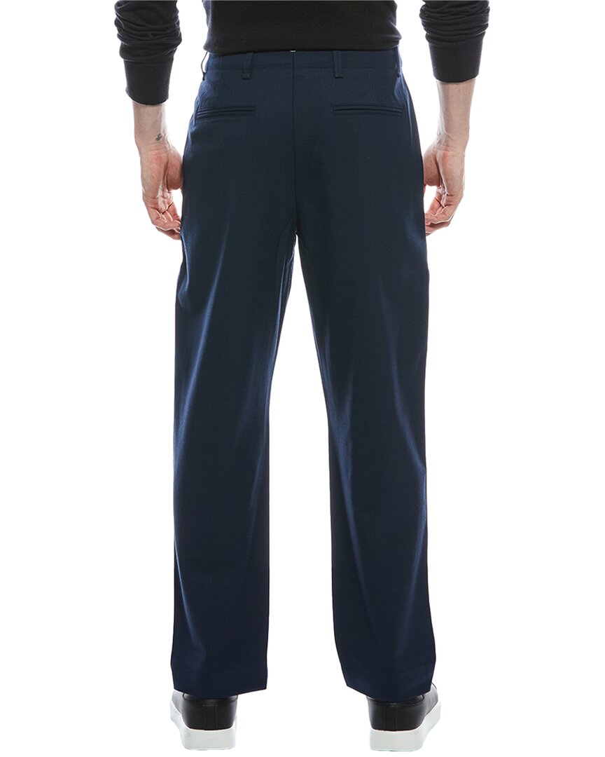 Pantalón de mezcla de lana