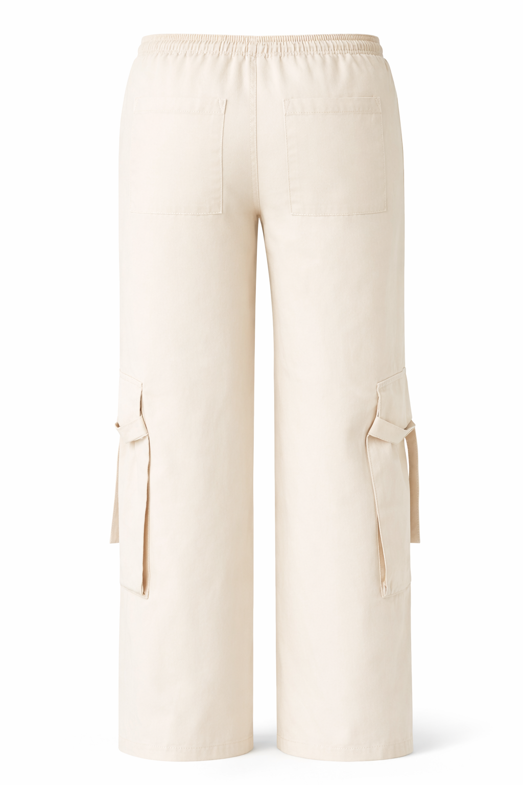 Pantalón de tiro alto