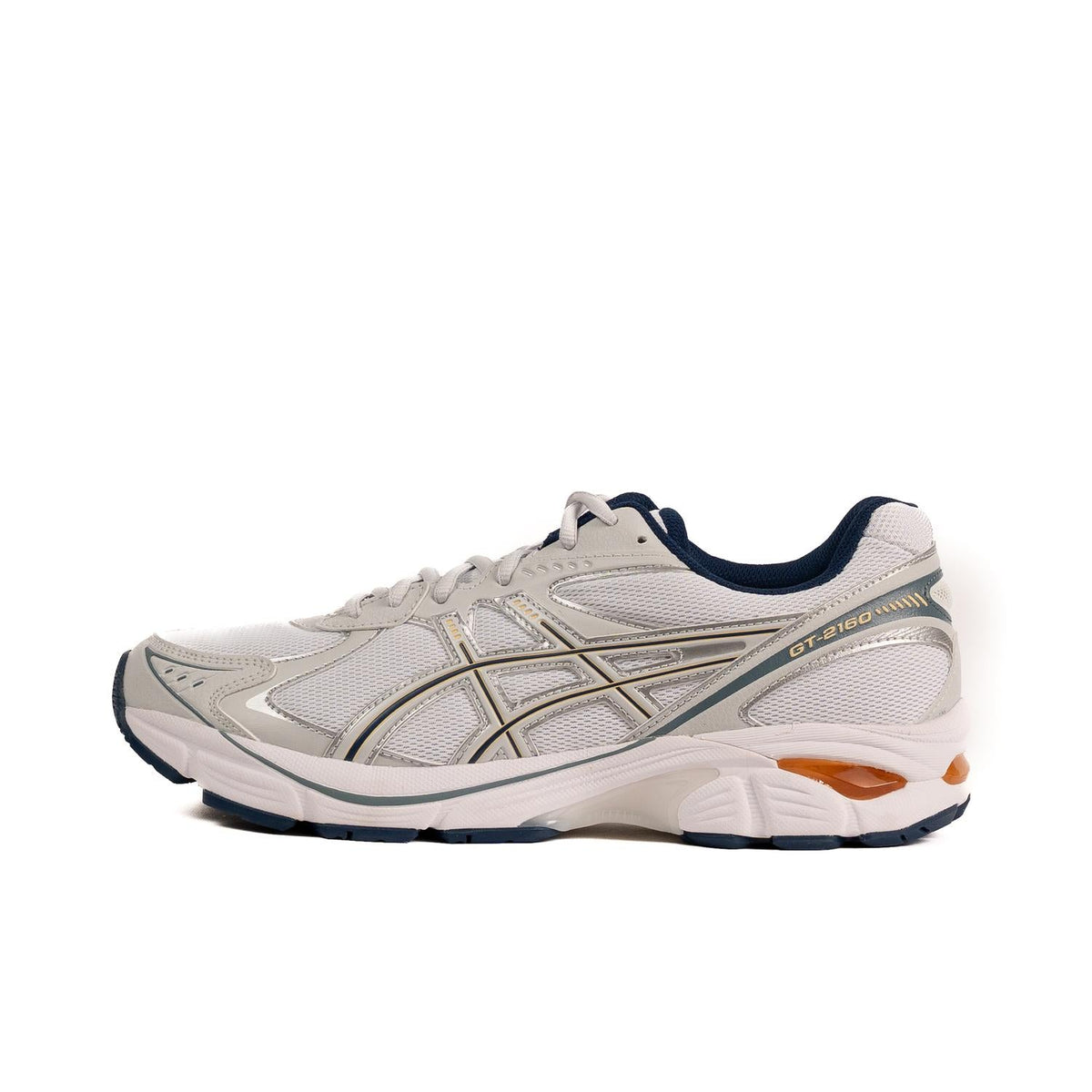Tenis de hombre color blanco y gris