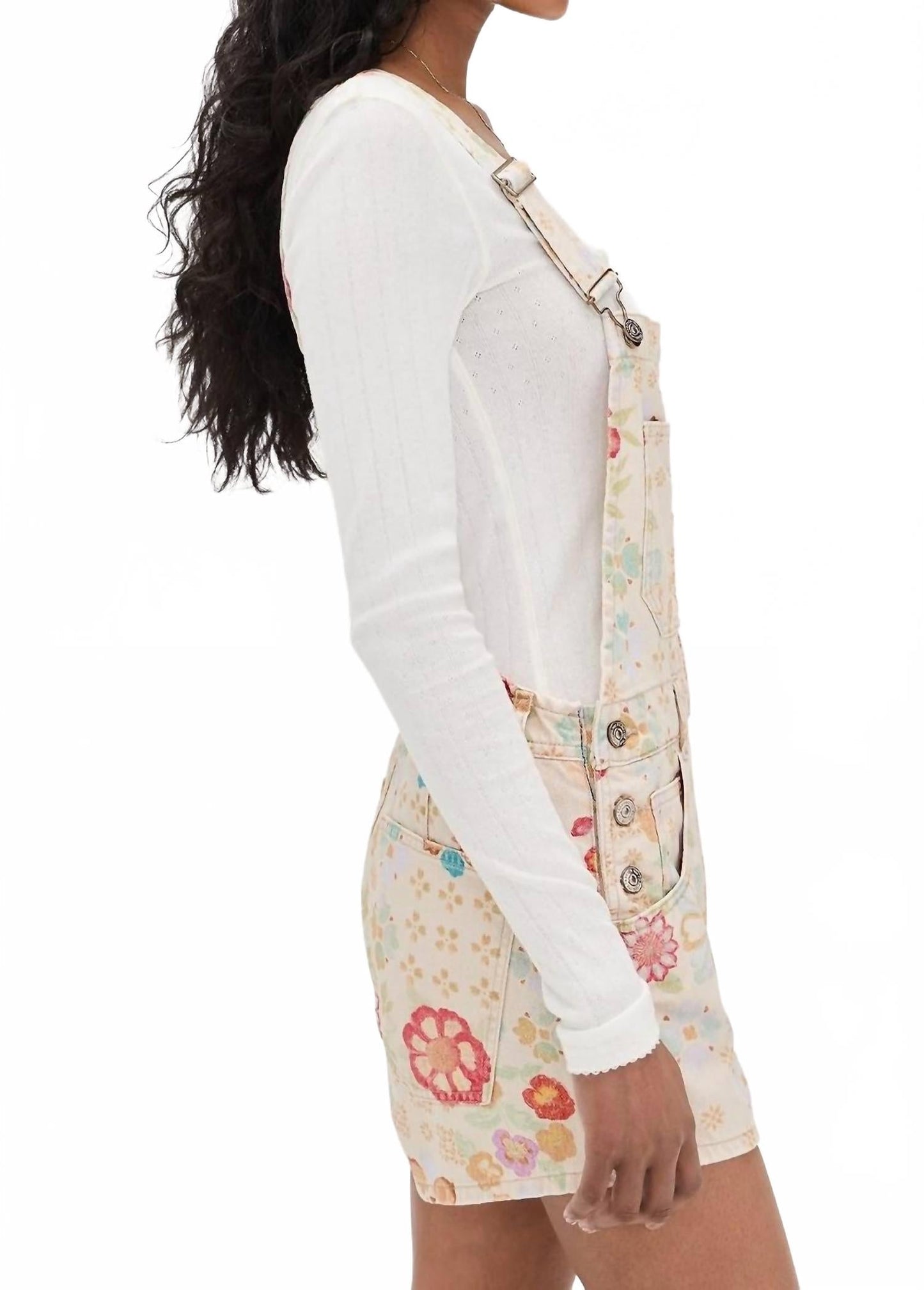 Enterizo corto con estampado