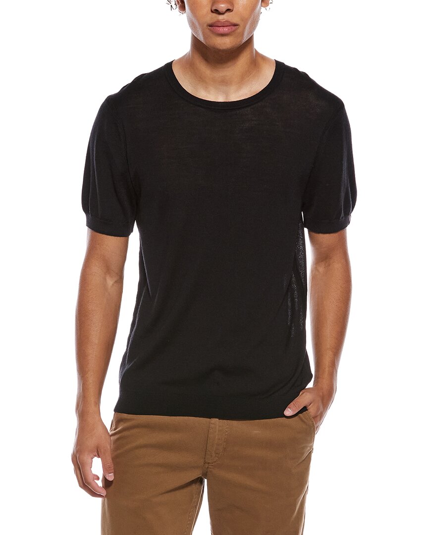 Camiseta de mezcla de lana
