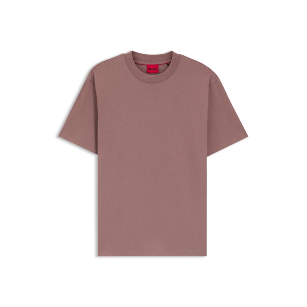 Camiseta de corte amplio
