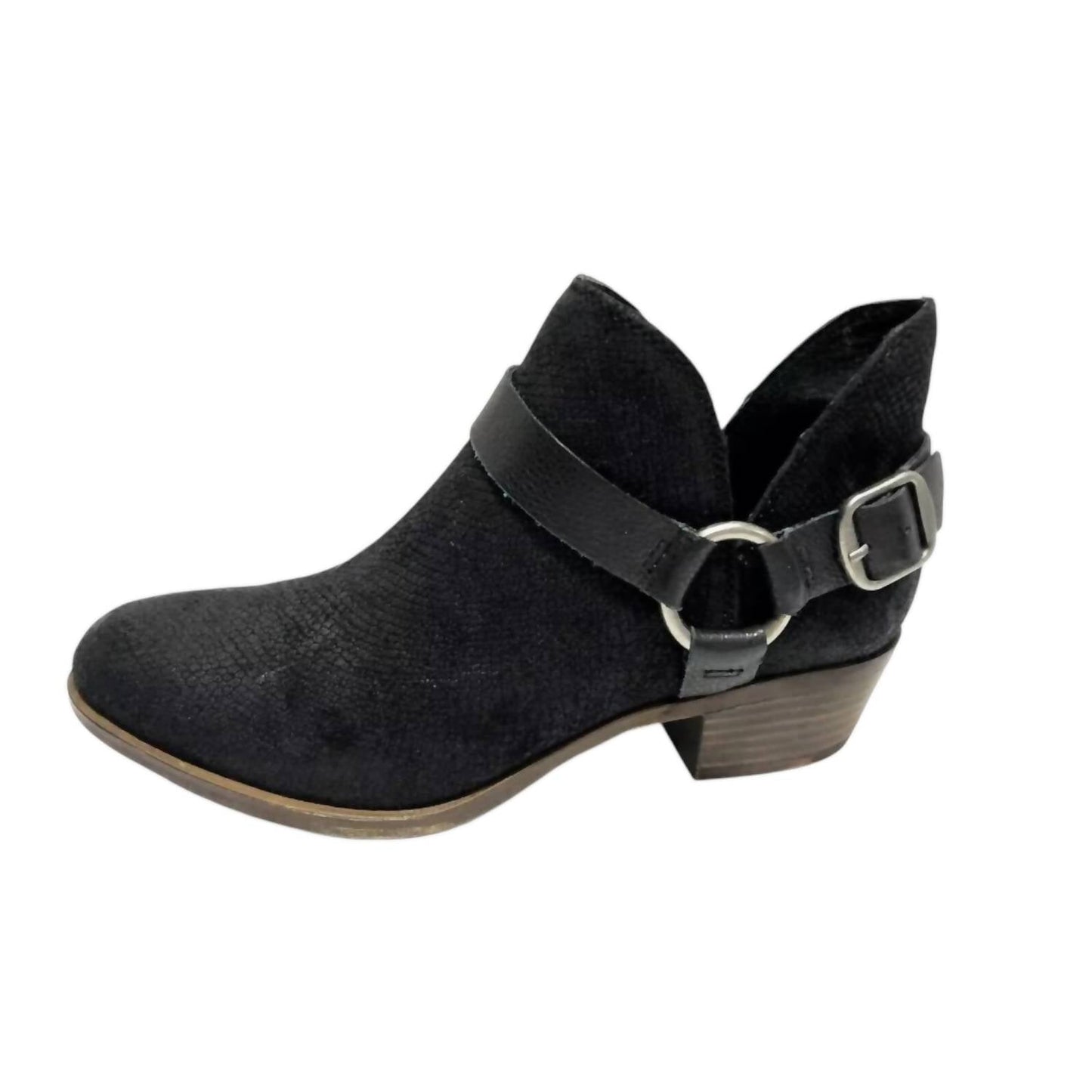 Botines de mujer color negro