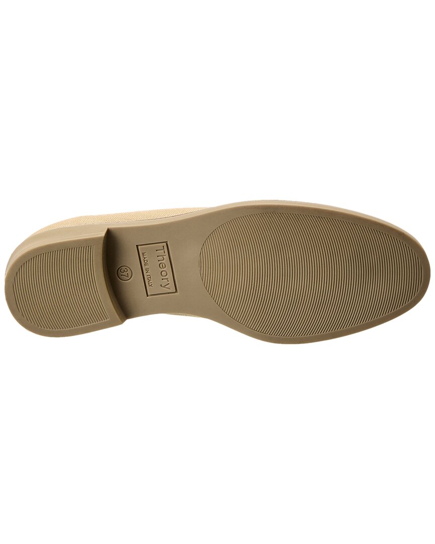 Mocasines de lona con cordones