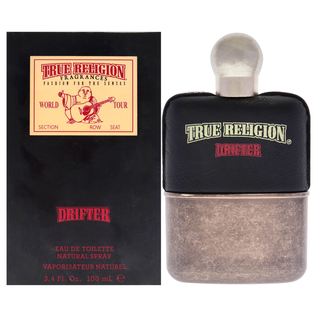Perfume de hombre eau de toilette 3,4 oz