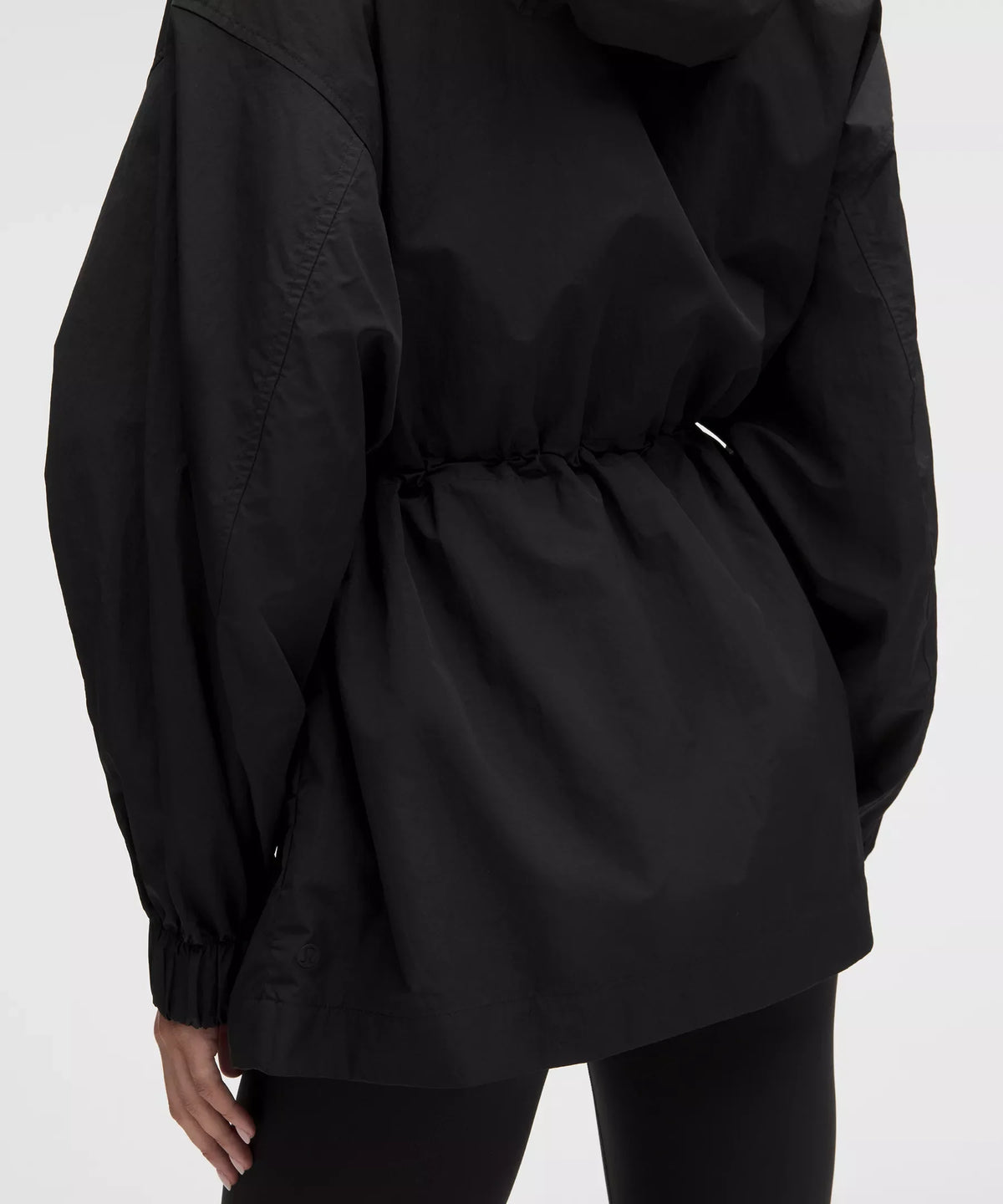 Chaqueta de corte amplio
