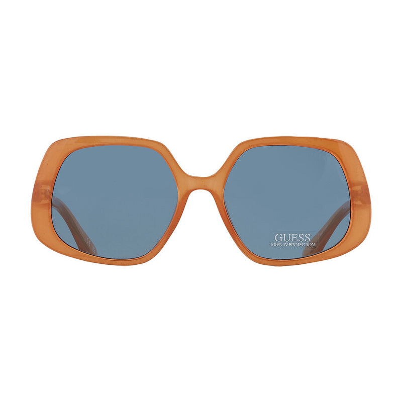 Gafas color azul y beige