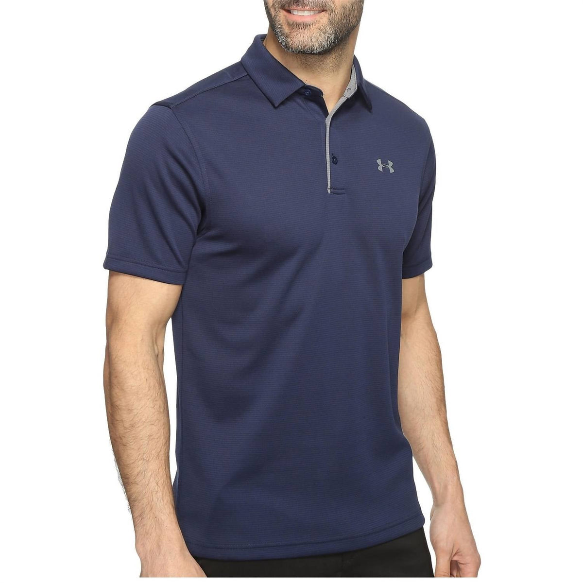 Polo color azul marino