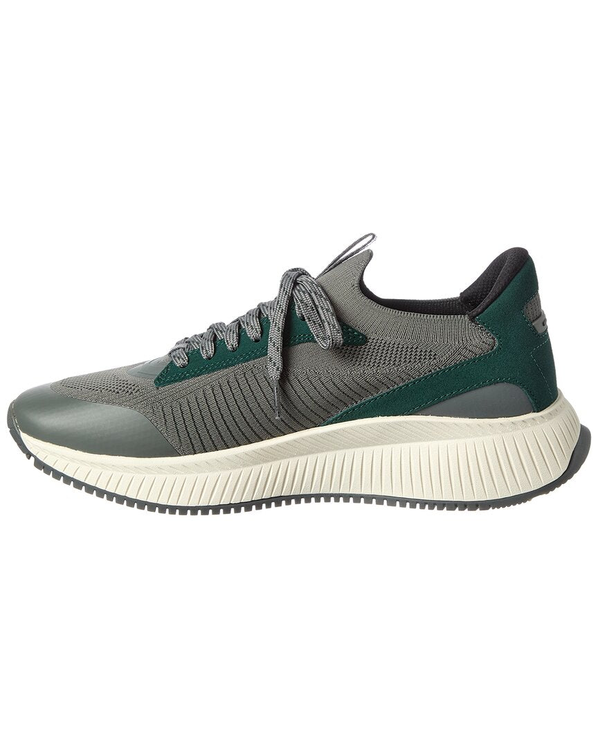 Tenis de gamuza