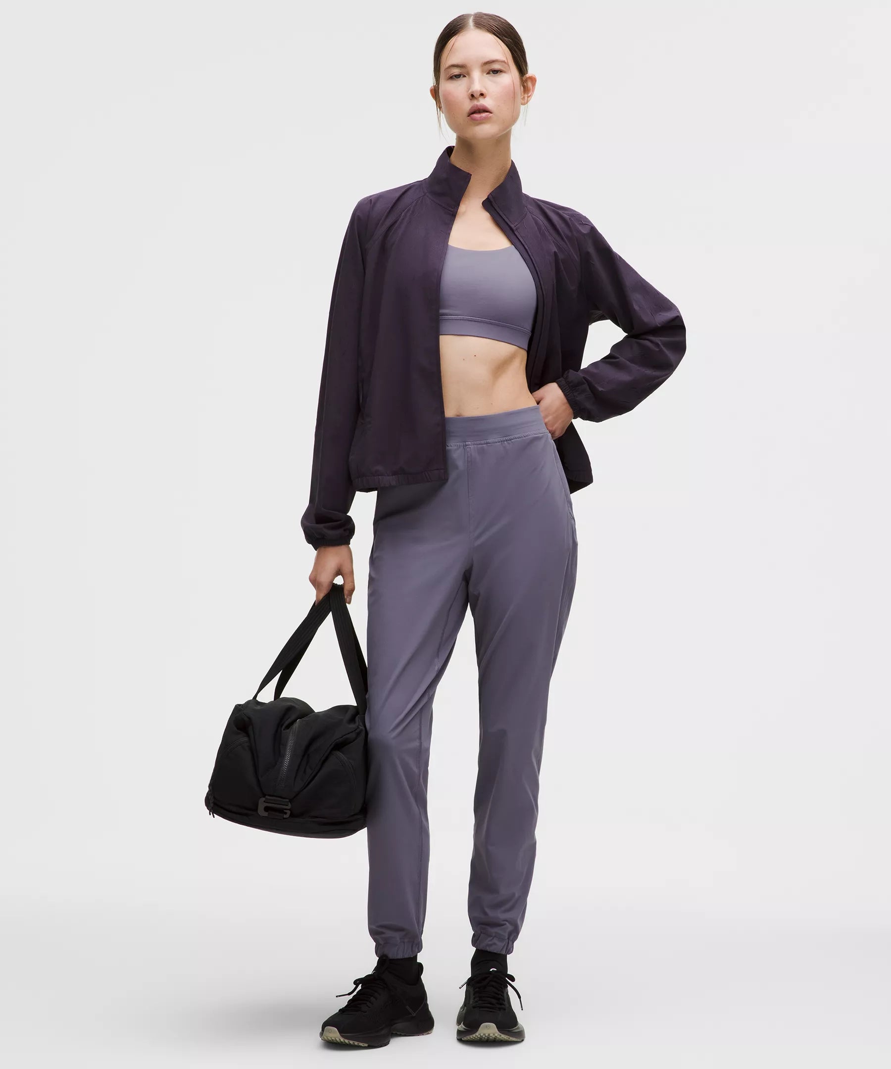 Pantalón deportivo de tiro alto