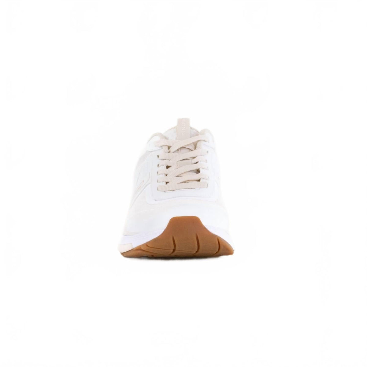 Tenis de mujer color blanco y crema
